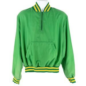 90s half zip windbreaker high school football champions 1992 vintage